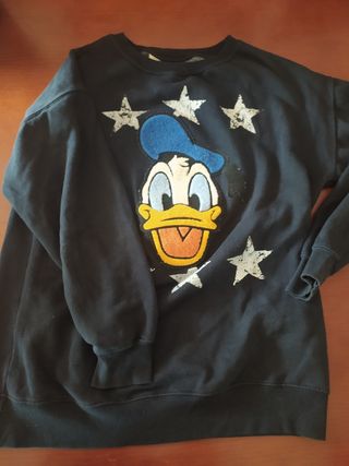 Sudadera pato donald 