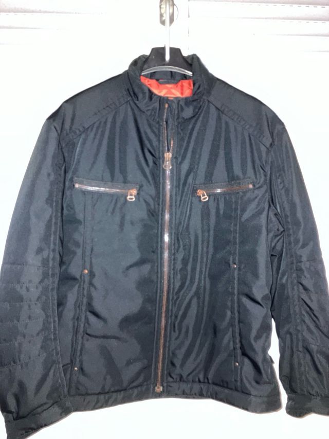 Giaccone Hugo boss nero uomo 46