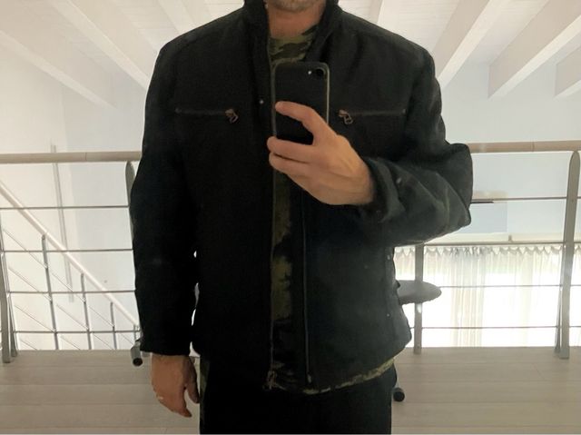 Giaccone Hugo boss nero uomo 46