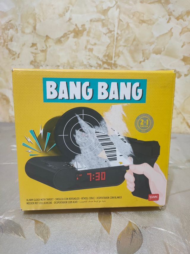 Despertador bang