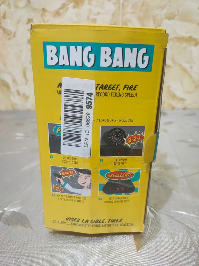 Despertador bang