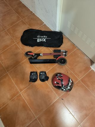 Monopatín Bmx 