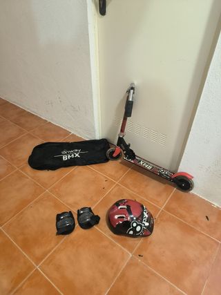 Monopatín Bmx 