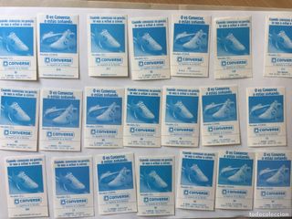 Cromo pegatina LIGA BALONCESTO 87-88 Converse NBA