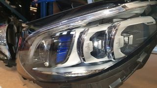 faros mercedes completos