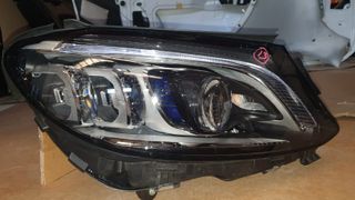 faros mercedes completos