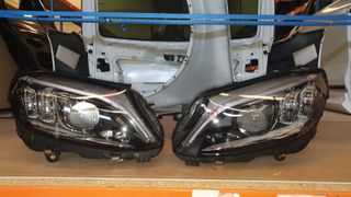 faros mercedes completos