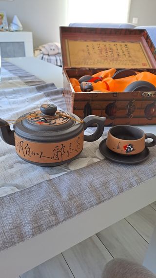 Set da tè cinese
