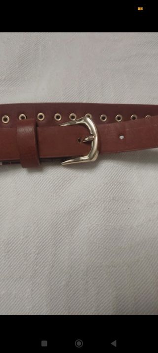 Cinturón marrón New Look