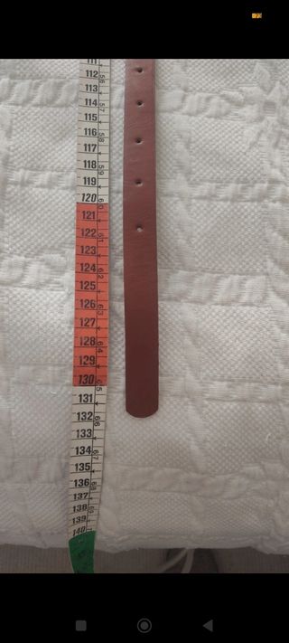 Cinturón marrón New Look