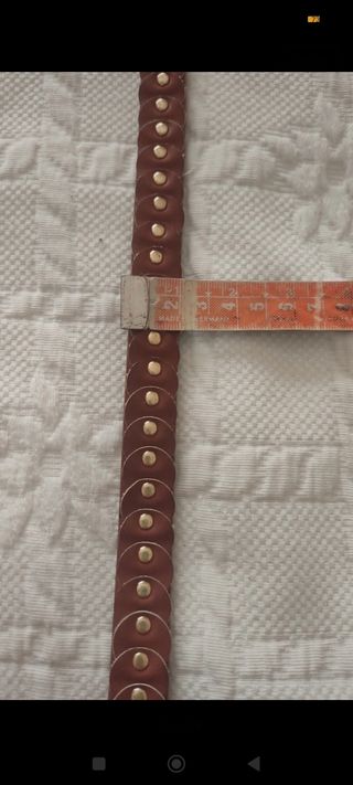Cinturón marrón New Look