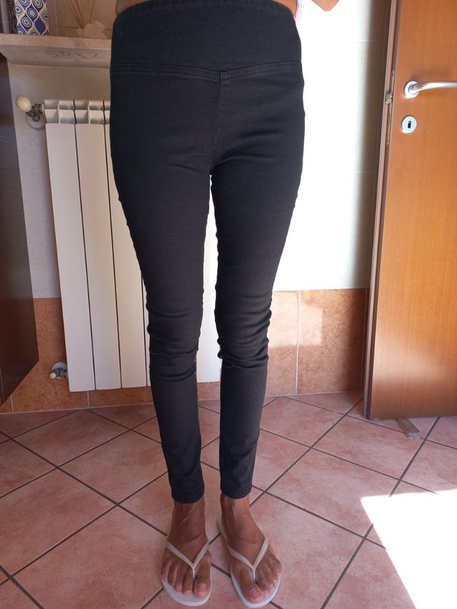 Leggings nero calzedonia