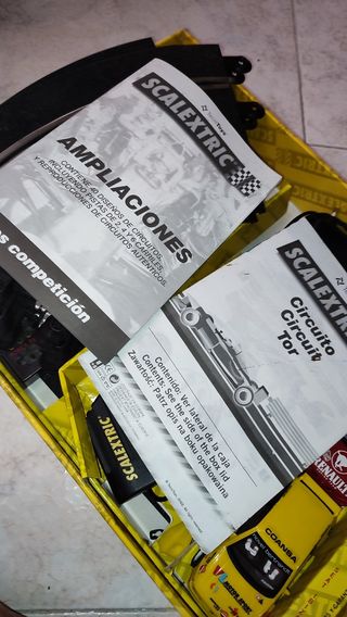 SCALEXTRIC COPA INICIACIÓN