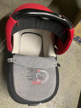 CARRO DE BEBE JANE 3.CAPAZO Y MAXICOXI. SACOS SABA