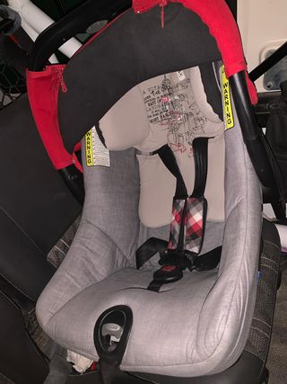 CARRO DE BEBE JANE 3.CAPAZO Y MAXICOXI. SACOS SABA