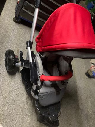 CARRO DE BEBE JANE 3.CAPAZO Y MAXICOXI. SACOS SABA