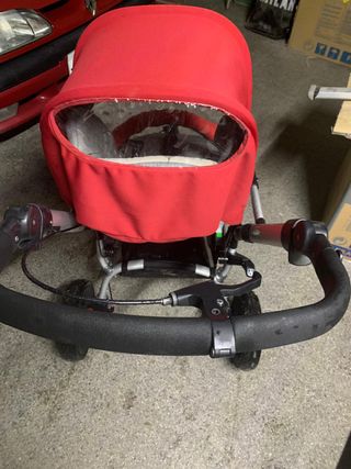 CARRO DE BEBE JANE 3.CAPAZO Y MAXICOXI. SACOS SABA