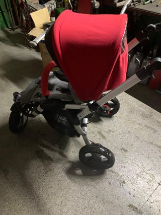 CARRO DE BEBE JANE 3.CAPAZO Y MAXICOXI. SACOS SABA