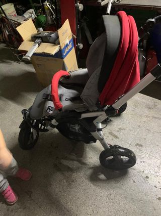 CARRO DE BEBE JANE 3.CAPAZO Y MAXICOXI. SACOS SABA