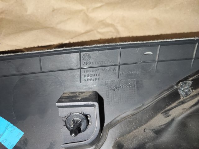 Montante "A" lato dx Vw Scirocco