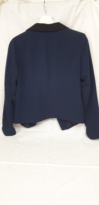 Giacchina donna corta blu notte sciallat
