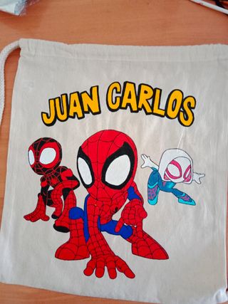 Mochila personalizada