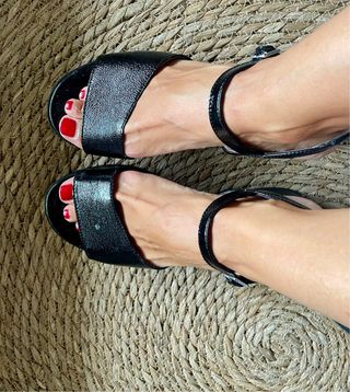 Zapatos charol 