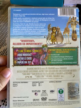DVD Madagascar