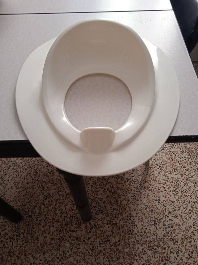 Adaptador de inodoro para niños 