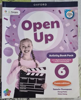 Libro 6 primaria inglés + libro ejercicios