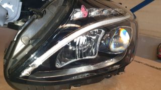 faros mercedes clase c