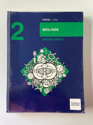 Libro BIOLOGÍA 2º Bachillerato
