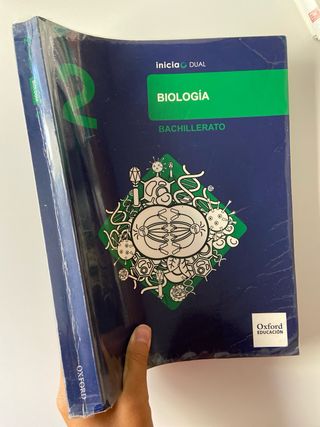 Libro BIOLOGÍA 2º Bachillerato