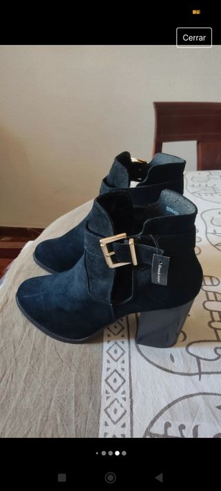 Botines de ante nuevos New Look