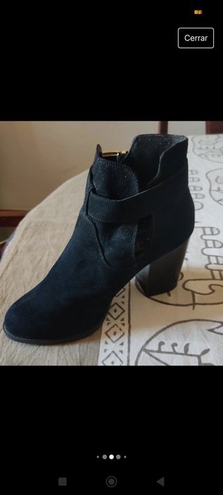 Botines de ante nuevos New Look