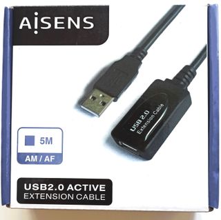 Cable Extensión USB 2.0 con amplificador