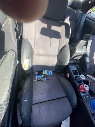 Asientos e46 coupe pack M