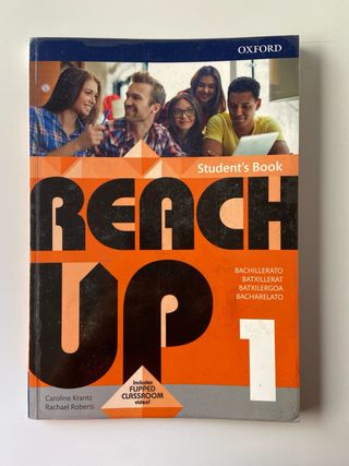 Libro INGLÉS 1º Bachillerato