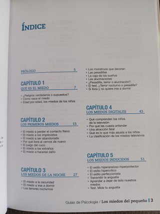 Guía psicología infantil