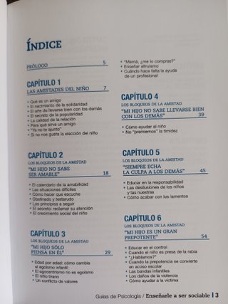 Guía psicología infantil