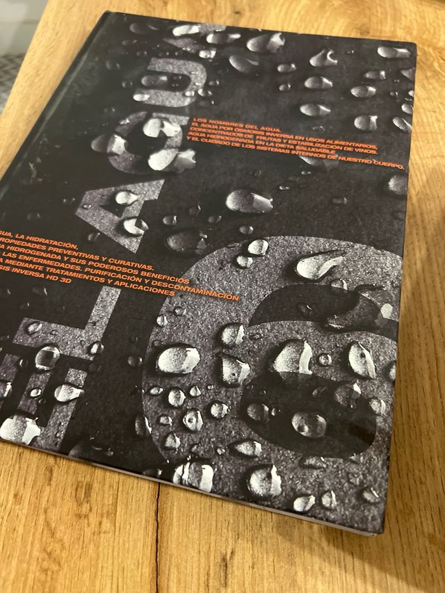 Libro 6 El AGUA -Edición Premium Silvia Jato