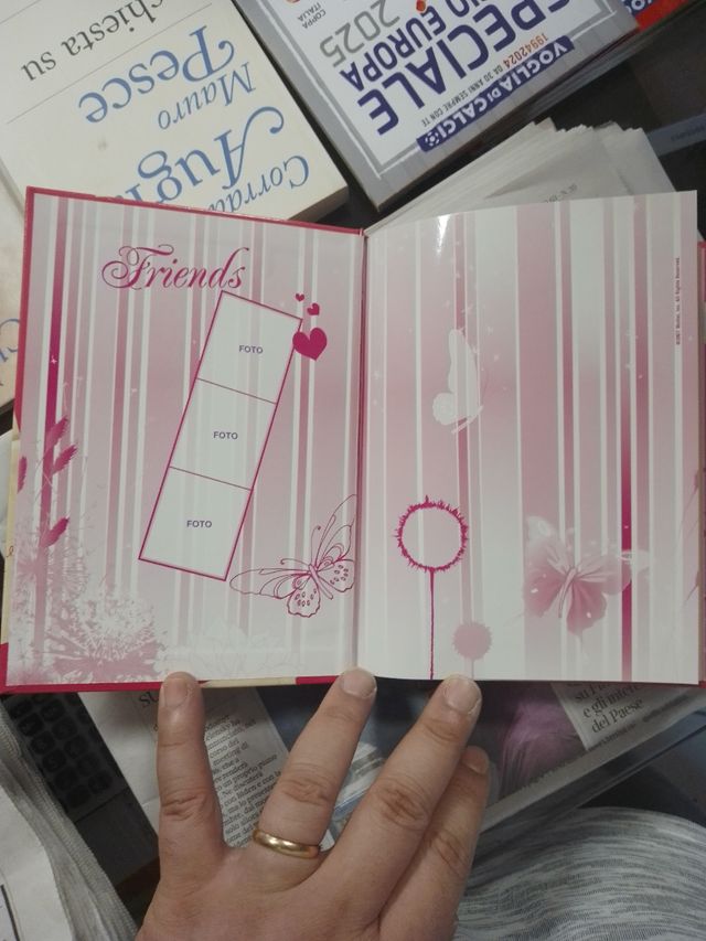 Scuola Diario Barbie