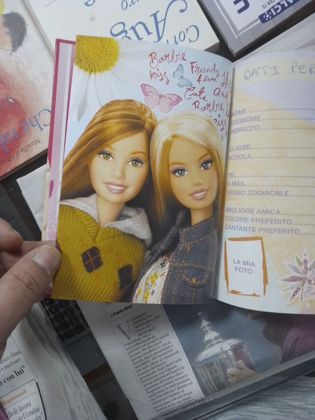 Scuola Diario Barbie