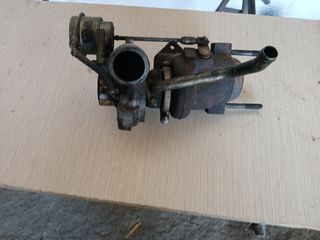 Turbo Opel Omega y BMW