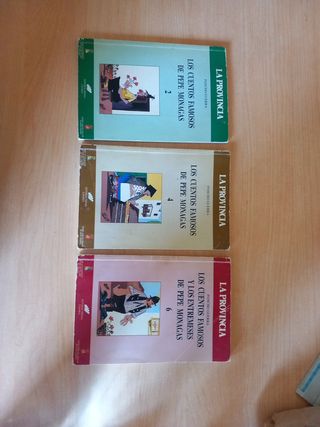 Los cuentos famosos de pepe monagas