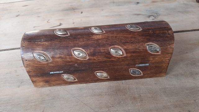 Caja para p i p a de mazorca Missouri