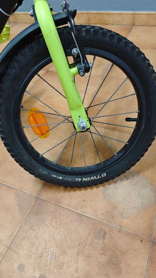 Bicicleta niño 16 pulgadas