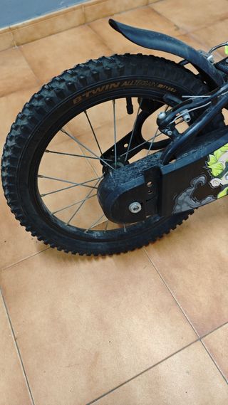 Bicicleta niño 16 pulgadas