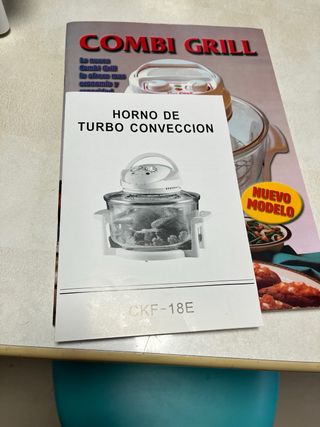 Horno por Aire Caliente PORTATIL