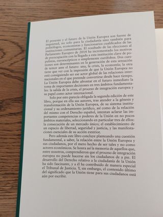 La Unión Europea y su derecho